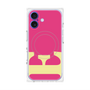 プレミアムパネル with MagSafe［ オリジナル - initial color - E pink ］