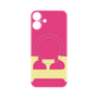 プレミアムパネル with MagSafe［ オリジナル - initial color - E pink ］