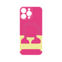 プレミアムパネル with MagSafe［ オリジナル - initial color - E pink ］