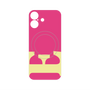 プレミアムパネル with MagSafe［ オリジナル - initial color - E pink ］