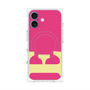 プレミアムパネル with MagSafe［ オリジナル - initial color - E pink ］