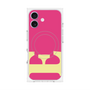 プレミアムパネル with MagSafe［ オリジナル - initial color - E pink ］