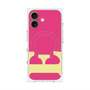 プレミアムパネル with MagSafe［ オリジナル - initial color - E pink ］