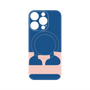 プレミアムパネル with MagSafe［ オリジナル - initial color - E navy ］