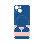 プレミアムパネル with MagSafe［ オリジナル - initial color - E navy ］