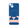 プレミアムパネル with MagSafe［ オリジナル - initial color - E navy ］