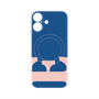 プレミアムパネル with MagSafe［ オリジナル - initial color - E navy ］