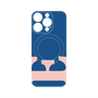 プレミアムパネル with MagSafe［ オリジナル - initial color - E navy ］