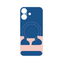プレミアムパネル with MagSafe［ オリジナル - initial color - E navy ］