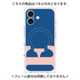 プレミアムパネル with MagSafe［ オリジナル - initial color - E navy ］