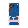プレミアムパネル with MagSafe［ オリジナル - initial color - E navy ］