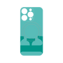 プレミアムパネル with MagSafe［ オリジナル - initial color - E light green ］