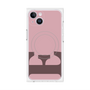 プレミアムパネル with MagSafe［ オリジナル - initial color - E dusty pink ］