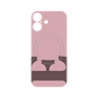 プレミアムパネル with MagSafe［ オリジナル - initial color - E dusty pink ］