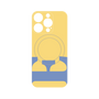 プレミアムパネル with MagSafe［ オリジナル - initial color - E yellow ］