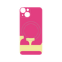 プレミアムパネル with MagSafe［ オリジナル - initial color - F pink ］