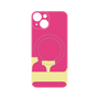 プレミアムパネル with MagSafe［ オリジナル - initial color - F pink ］