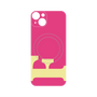 プレミアムパネル with MagSafe［ オリジナル - initial color - F pink ］