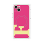 プレミアムパネル with MagSafe［ オリジナル - initial color - F pink ］