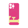 プレミアムパネル with MagSafe［ オリジナル - initial color - F pink ］