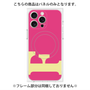 プレミアムパネル with MagSafe［ オリジナル - initial color - F pink ］
