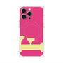 プレミアムパネル with MagSafe［ オリジナル - initial color - F pink ］