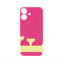 プレミアムパネル with MagSafe［ オリジナル - initial color - F pink ］