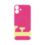 プレミアムパネル with MagSafe［ オリジナル - initial color - F pink ］