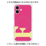 プレミアムパネル with MagSafe［ オリジナル - initial color - F pink ］