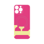 プレミアムパネル with MagSafe［ オリジナル - initial color - F pink ］