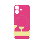 プレミアムパネル with MagSafe［ オリジナル - initial color - F pink ］