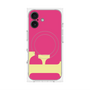 プレミアムパネル with MagSafe［ オリジナル - initial color - F pink ］