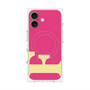 プレミアムパネル with MagSafe［ オリジナル - initial color - F pink ］