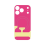 プレミアムパネル with MagSafe［ オリジナル - initial color - F pink ］
