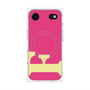 プレミアムパネル with MagSafe［ オリジナル - initial color - F pink ］