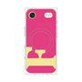 プレミアムパネル with MagSafe［ オリジナル - initial color - F pink ］