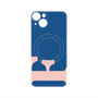 プレミアムパネル with MagSafe［ オリジナル - initial color - F navy ］