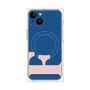 プレミアムパネル with MagSafe［ オリジナル - initial color - F navy ］