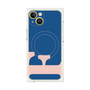 プレミアムパネル with MagSafe［ オリジナル - initial color - F navy ］