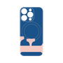 プレミアムパネル with MagSafe［ オリジナル - initial color - F navy ］