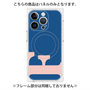 プレミアムパネル with MagSafe［ オリジナル - initial color - F navy ］