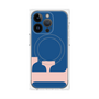 プレミアムパネル with MagSafe［ オリジナル - initial color - F navy ］