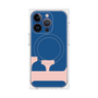 プレミアムパネル with MagSafe［ オリジナル - initial color - F navy ］