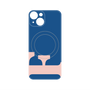 プレミアムパネル with MagSafe［ オリジナル - initial color - F navy ］