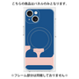 プレミアムパネル with MagSafe［ オリジナル - initial color - F navy ］