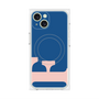 プレミアムパネル with MagSafe［ オリジナル - initial color - F navy ］