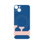 プレミアムパネル with MagSafe［ オリジナル - initial color - F navy ］