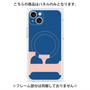 プレミアムパネル with MagSafe［ オリジナル - initial color - F navy ］