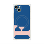 プレミアムパネル with MagSafe［ オリジナル - initial color - F navy ］