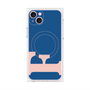 プレミアムパネル with MagSafe［ オリジナル - initial color - F navy ］